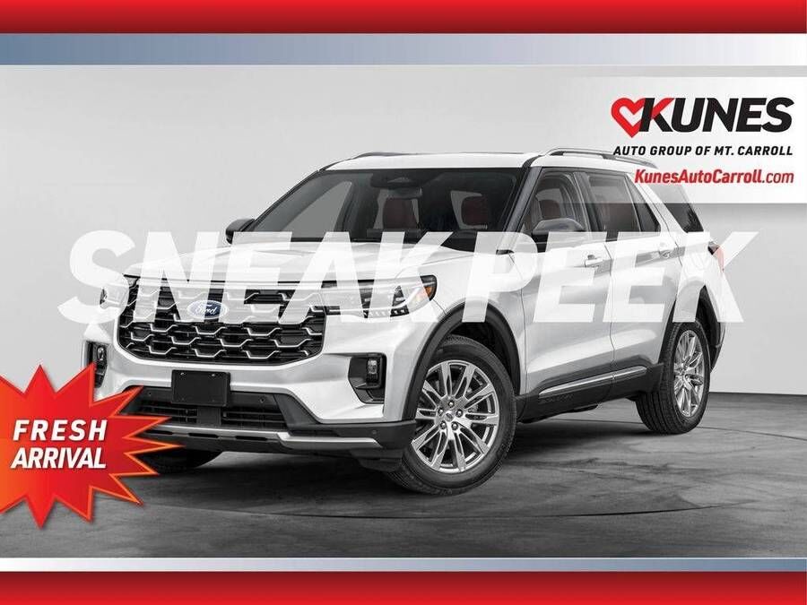 2026 FORD Explorer