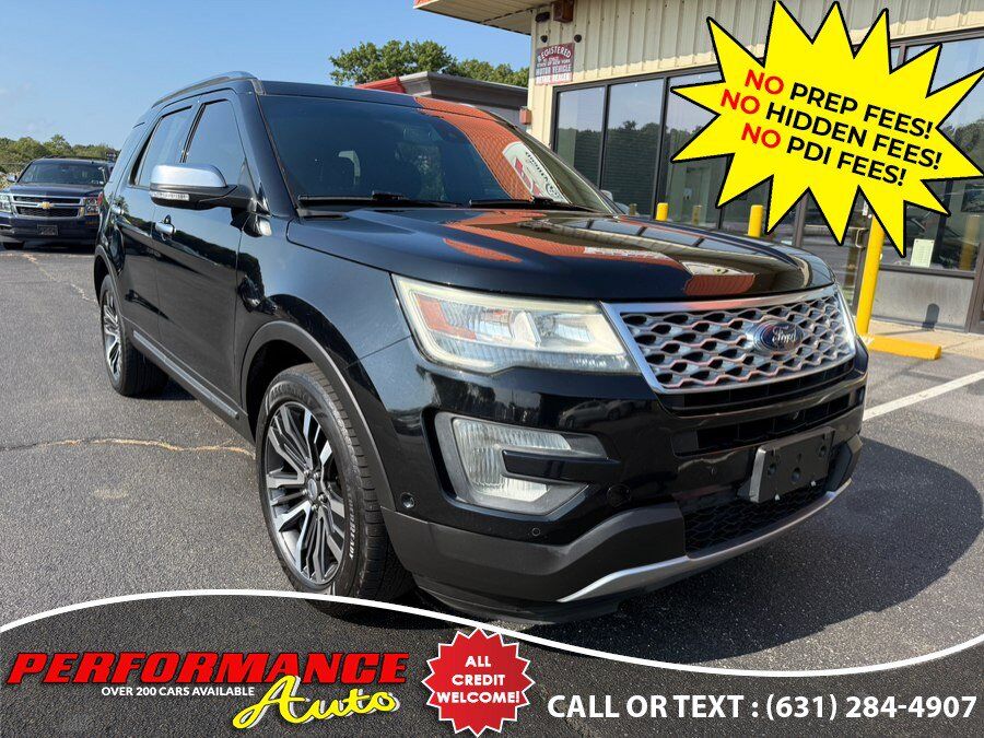 2017 FORD Explorer