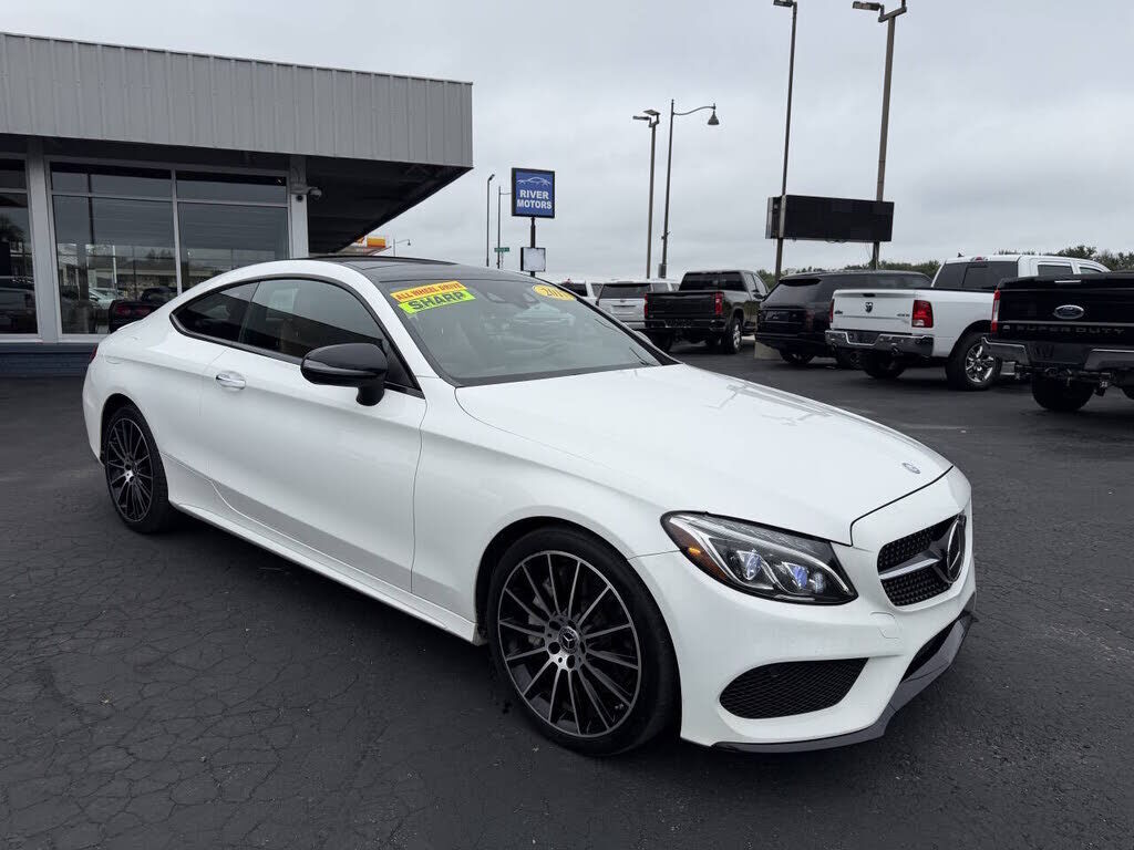 2017 MERCEDES-BENZ C-Class