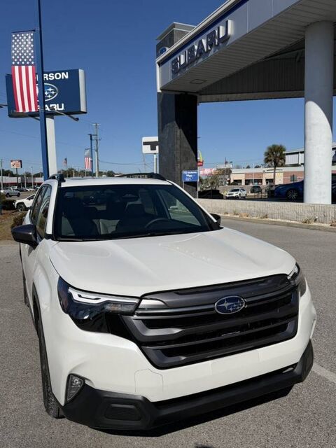 2026 SUBARU Forester
