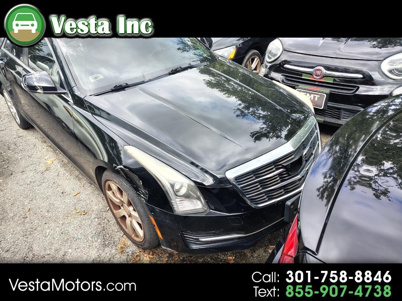 2016 CADILLAC ATS