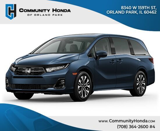2027 HONDA Odyssey