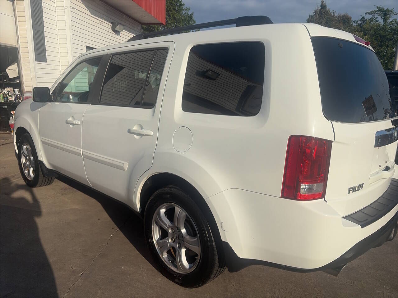 2014 HONDA Pilot