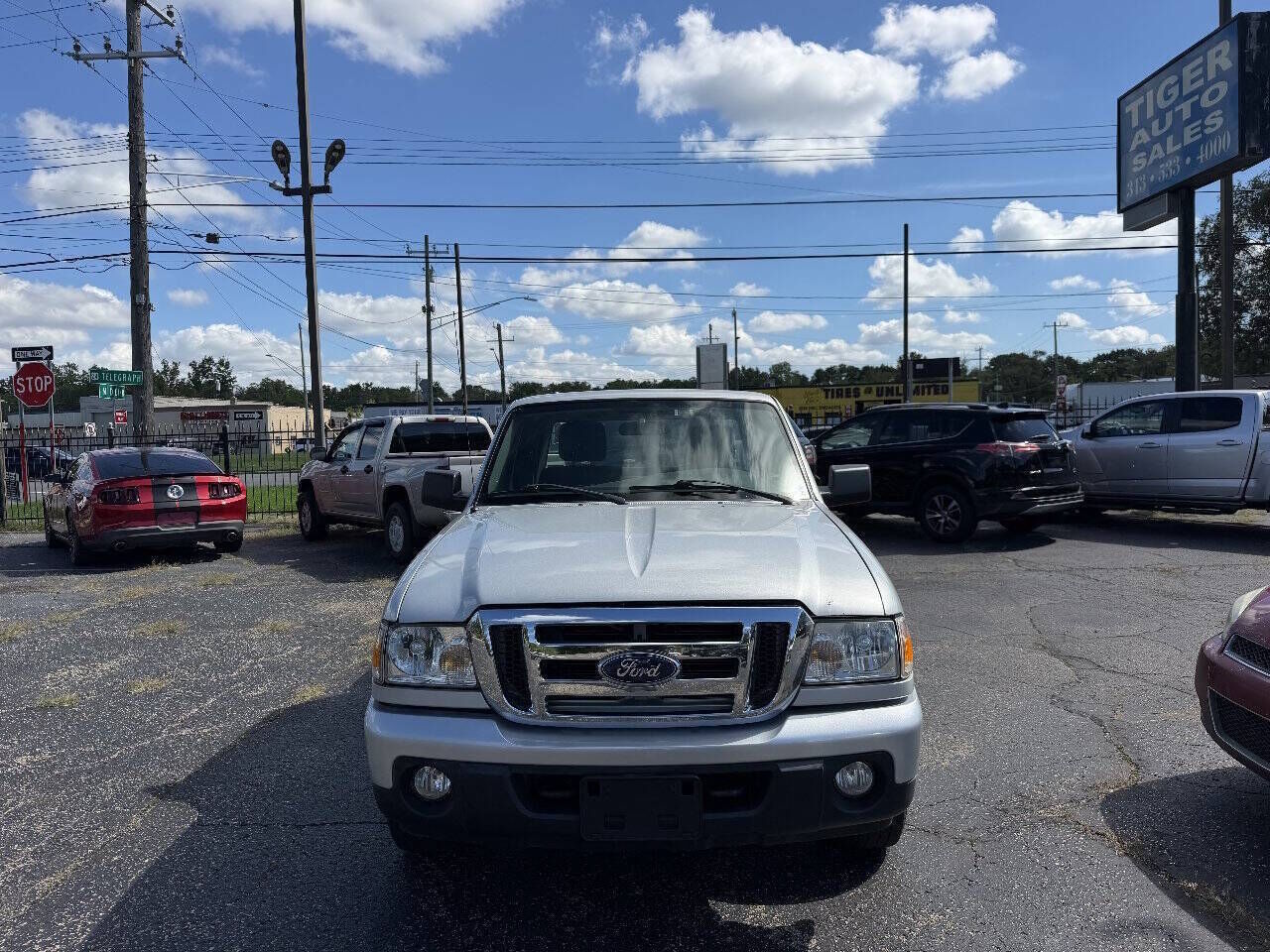 2011 FORD Ranger