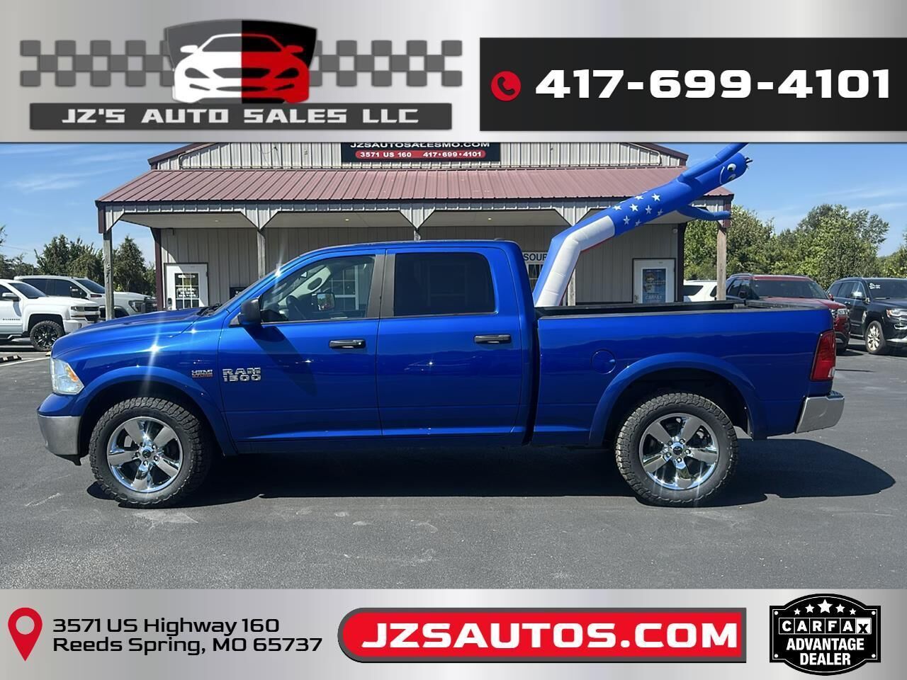 2016 RAM 1500