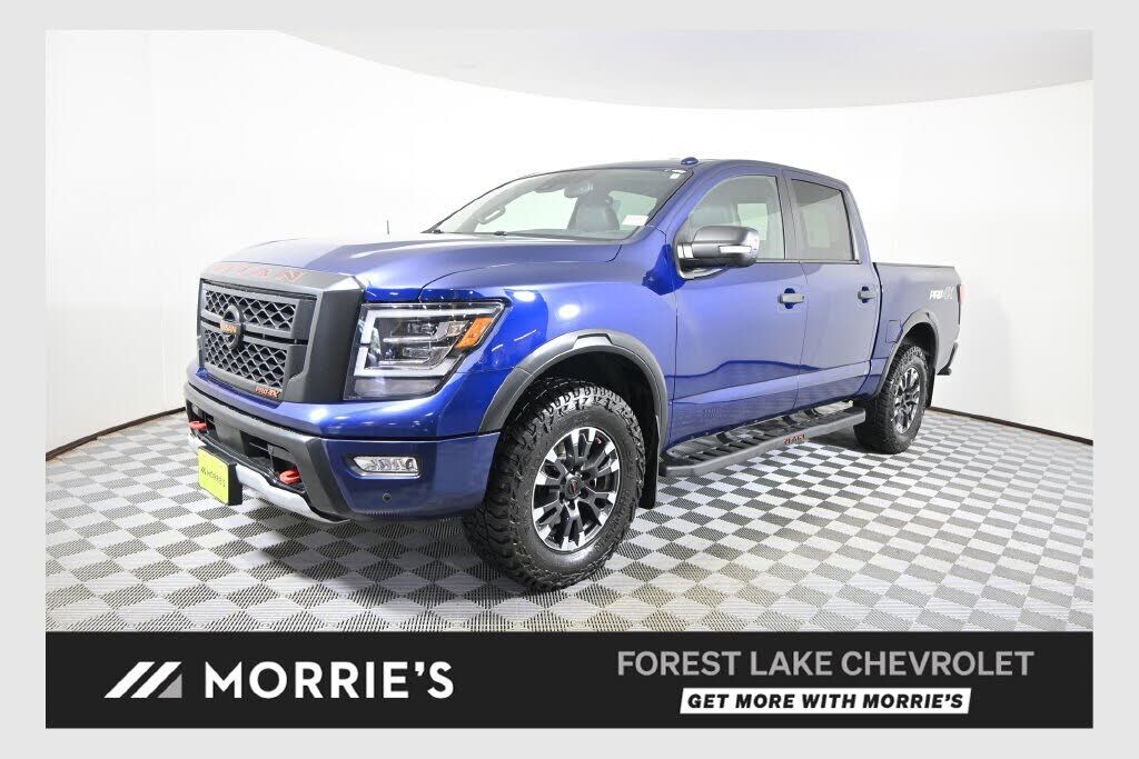 2020 NISSAN Titan