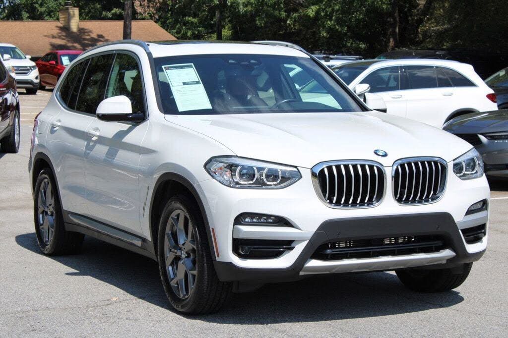 2020 BMW X3