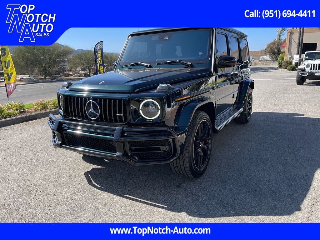 2020 MERCEDES-BENZ G-Class