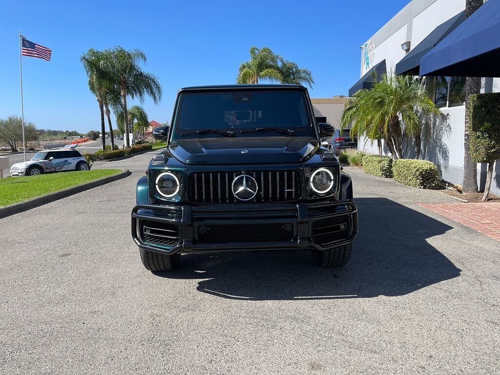 2020 Mercedes-Benz G-Class