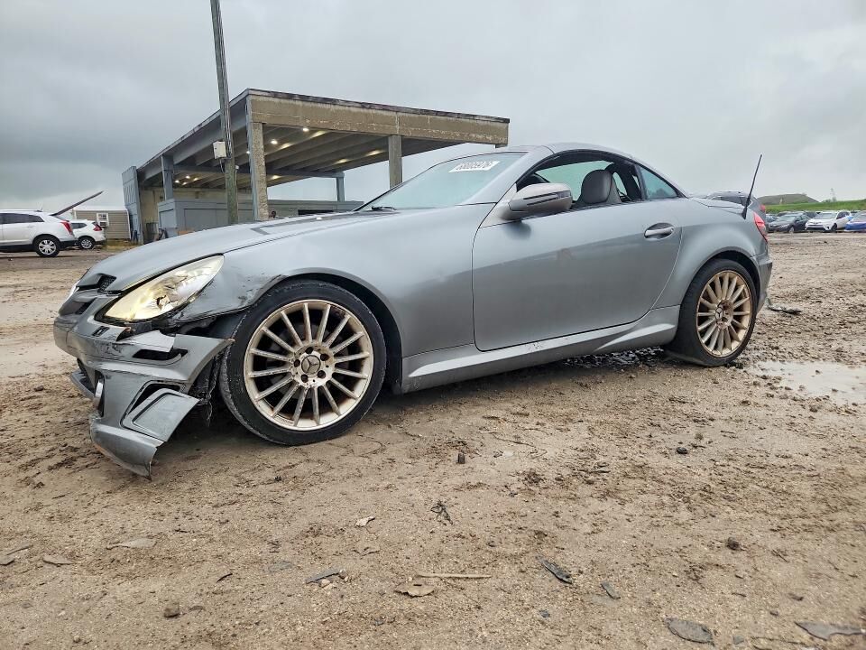 2009 MERCEDES-BENZ SLK-Class