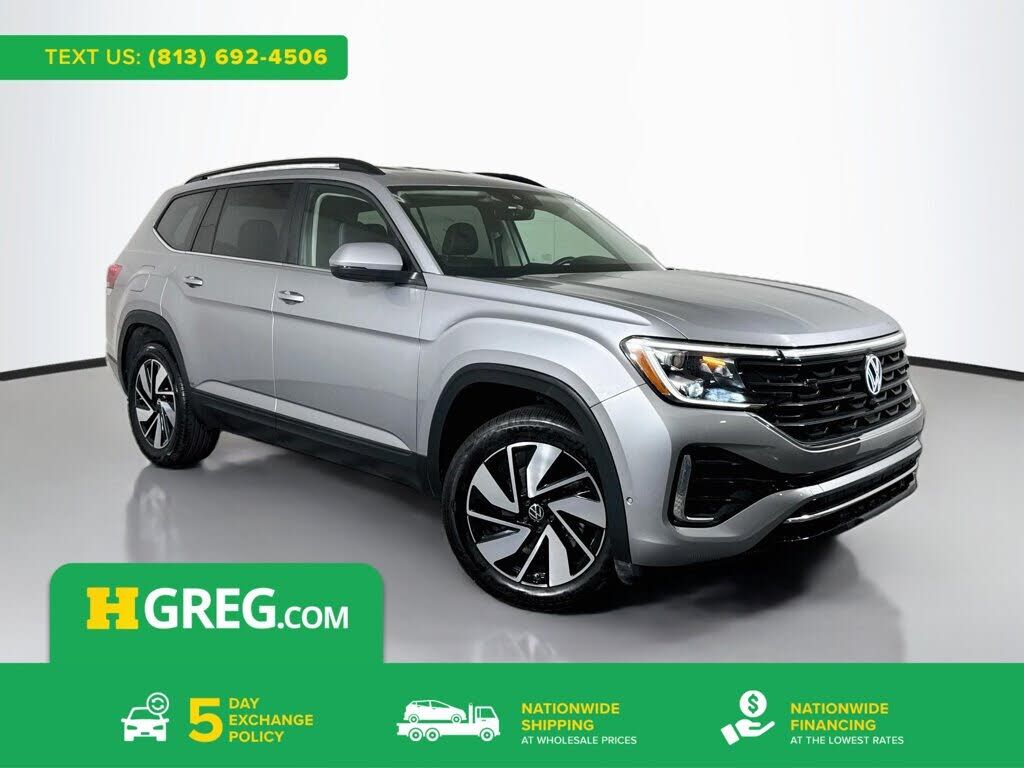 2025 VOLKSWAGEN Atlas