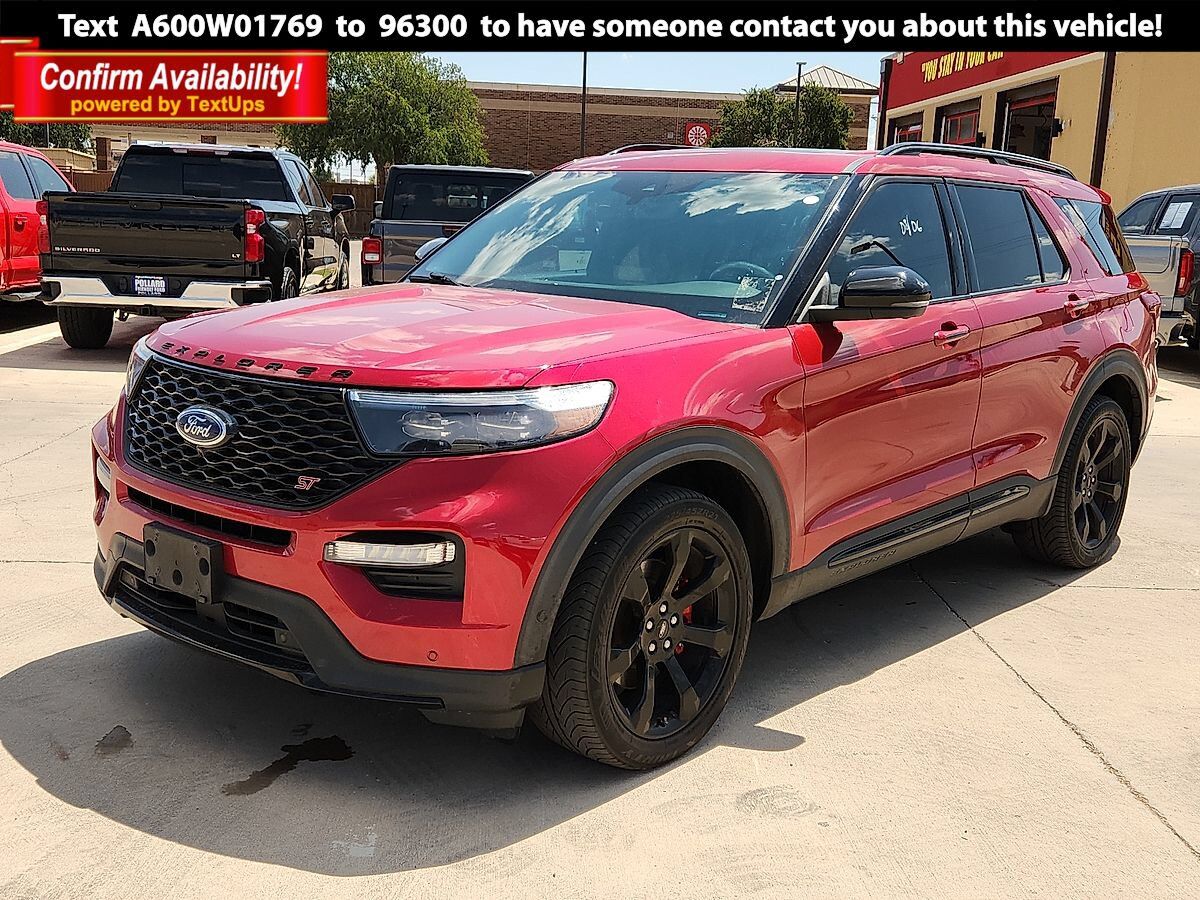 2020 FORD Explorer