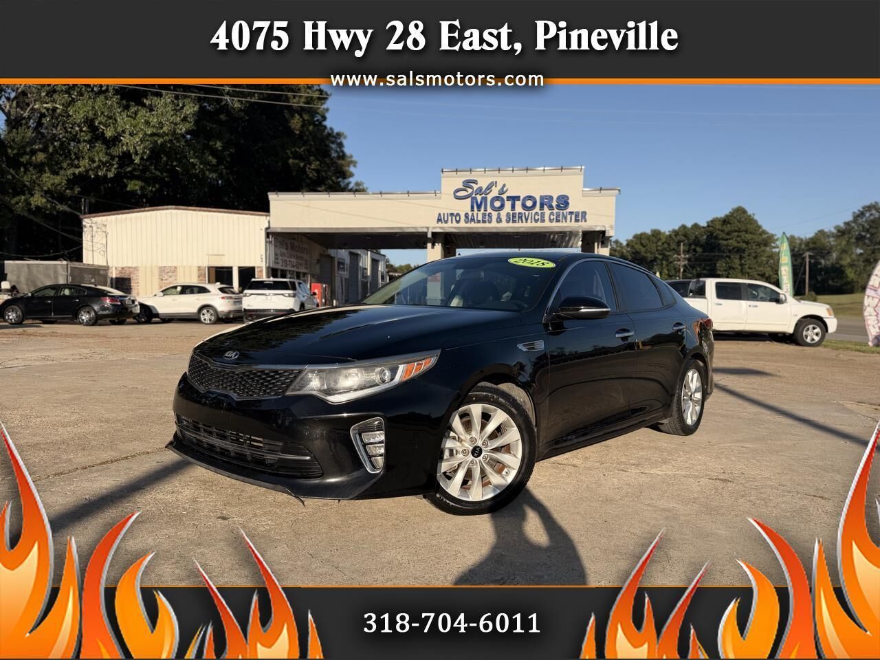 2018 KIA Optima