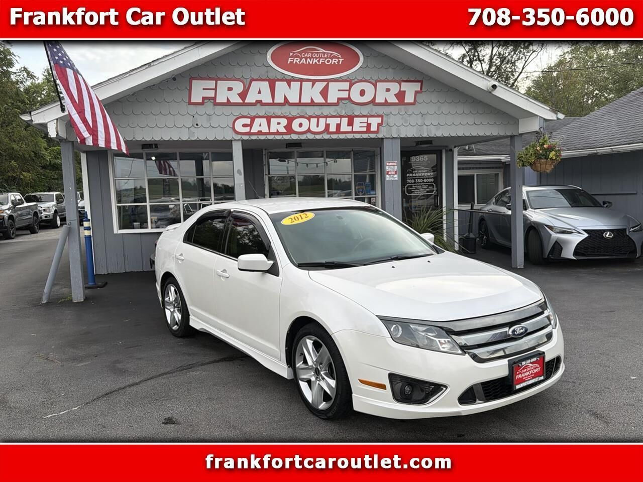 2012 FORD Fusion