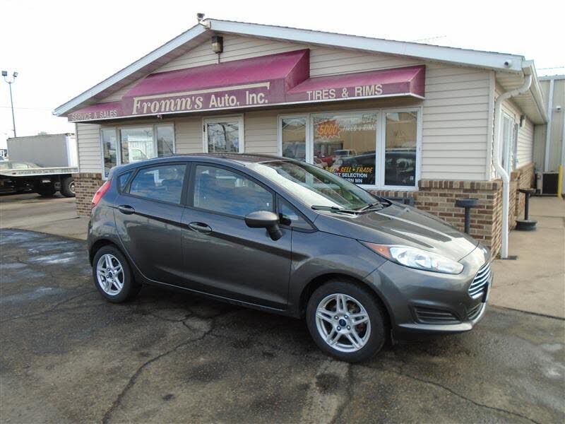 2019 FORD Fiesta