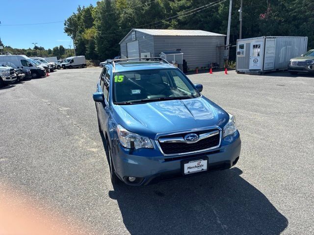 2015 SUBARU Forester