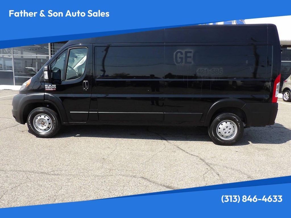 2022 RAM Promaster 2500