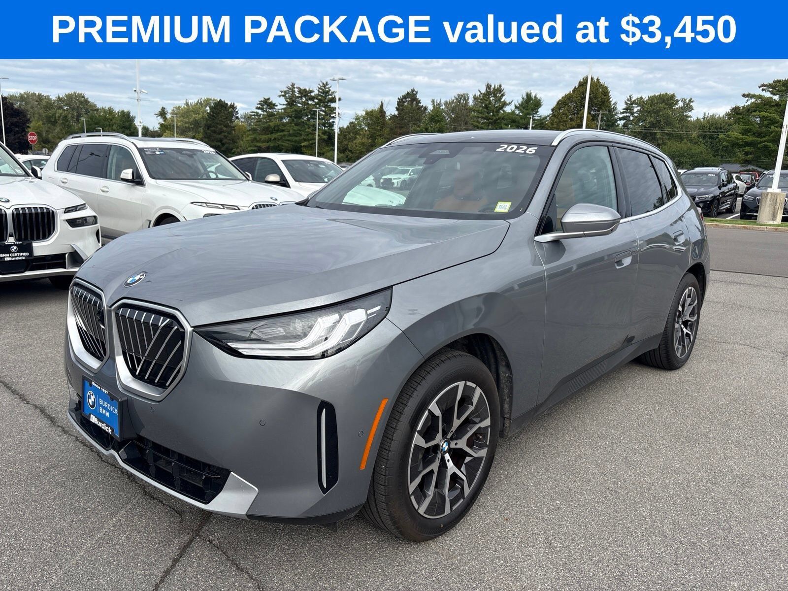 2026 BMW X3
