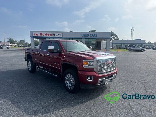 2019 GMC Sierra HD