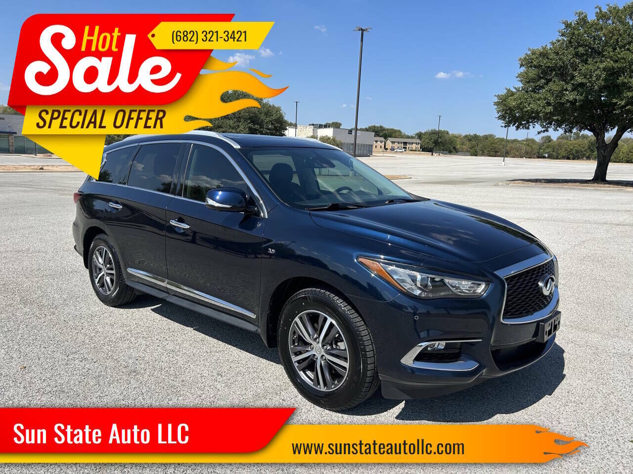 2019 INFINITI QX60
