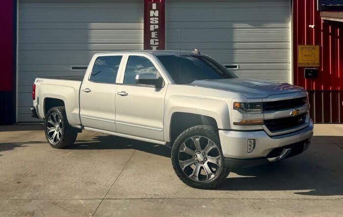 2018 CHEVROLET Silverado