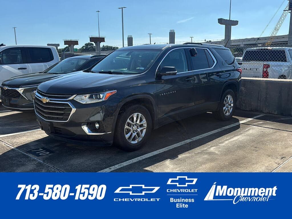 2018 CHEVROLET Traverse