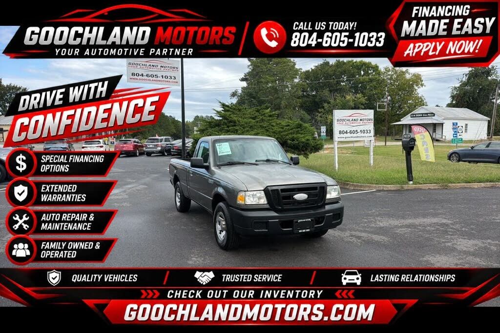 2007 FORD Ranger
