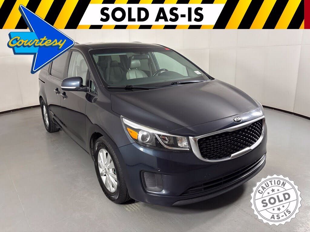 2017 KIA Sedona