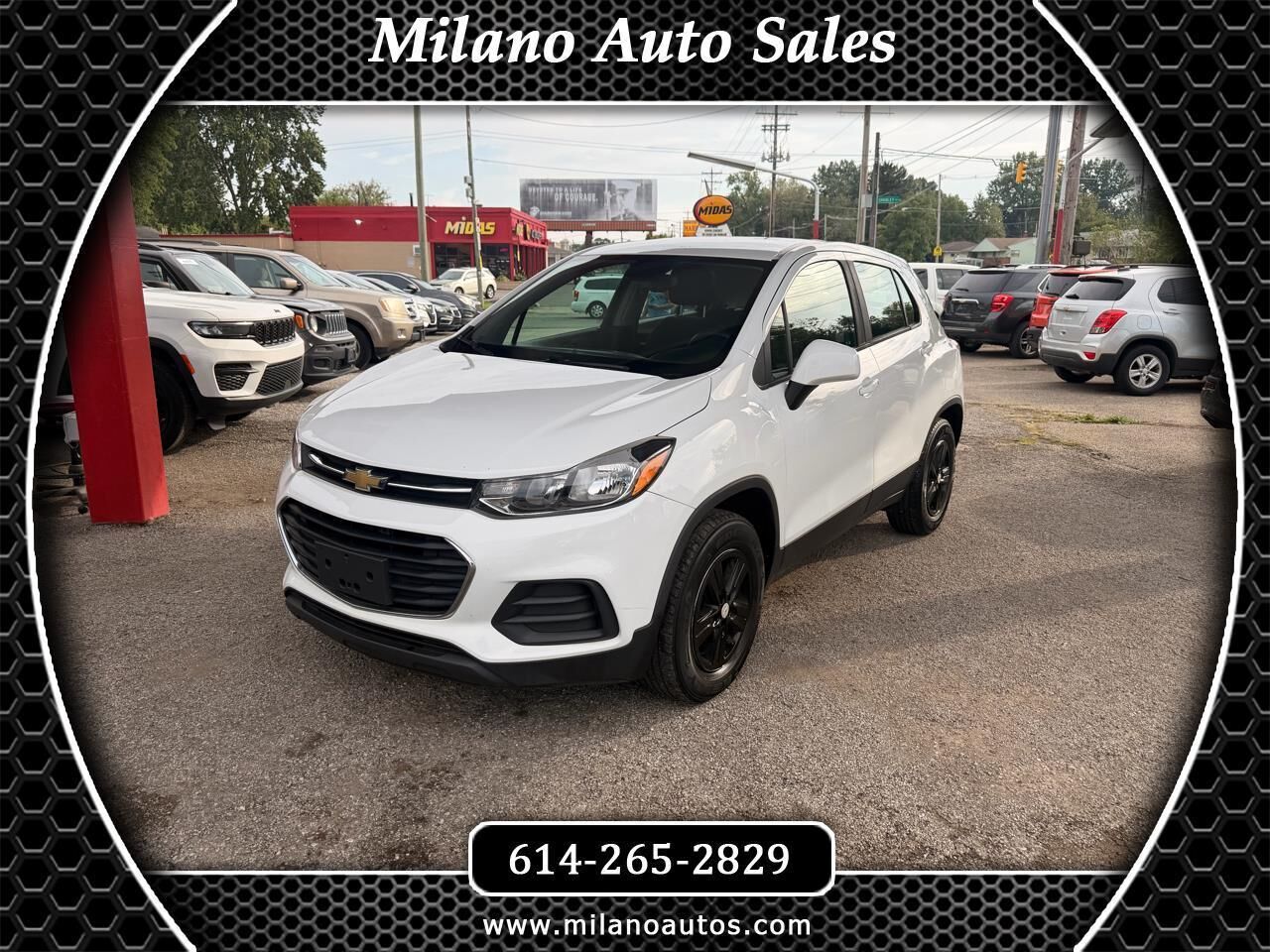 2018 CHEVROLET Trax