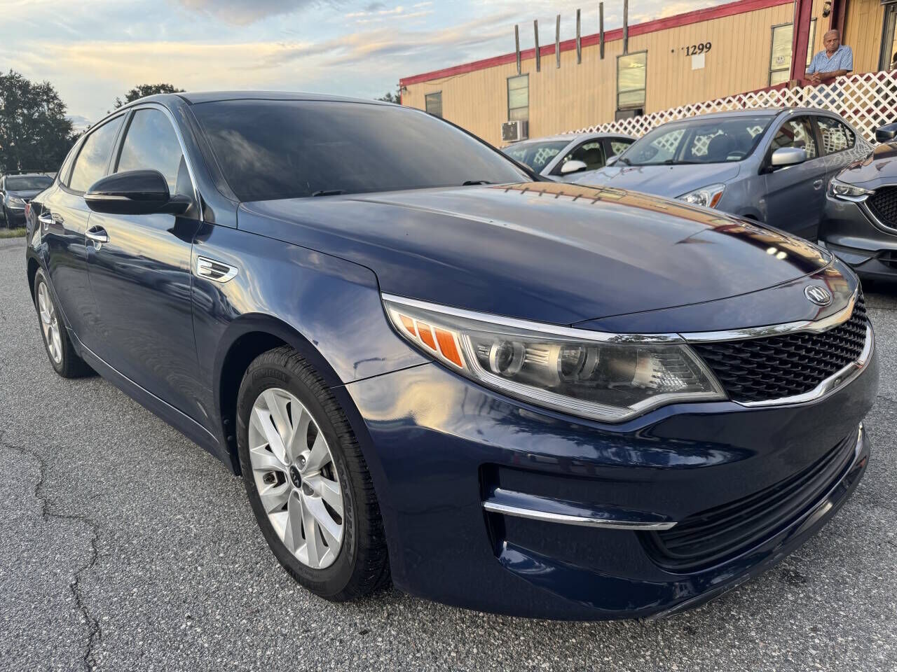 2016 KIA Optima