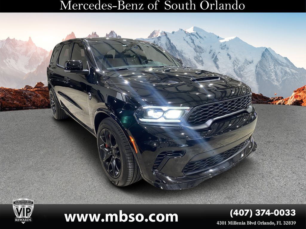 2025 DODGE Durango