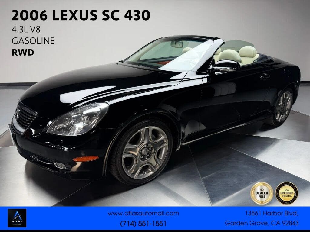 2006 LEXUS SC