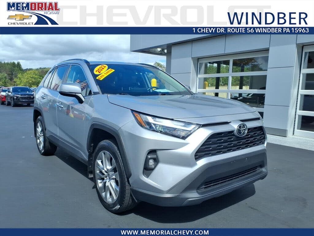 2022 TOYOTA RAV4