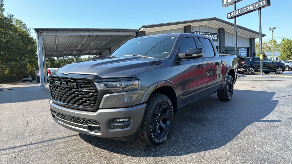 2025 RAM 1500