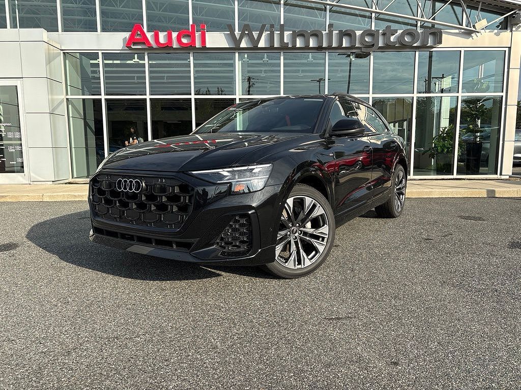 2027 AUDI Q8