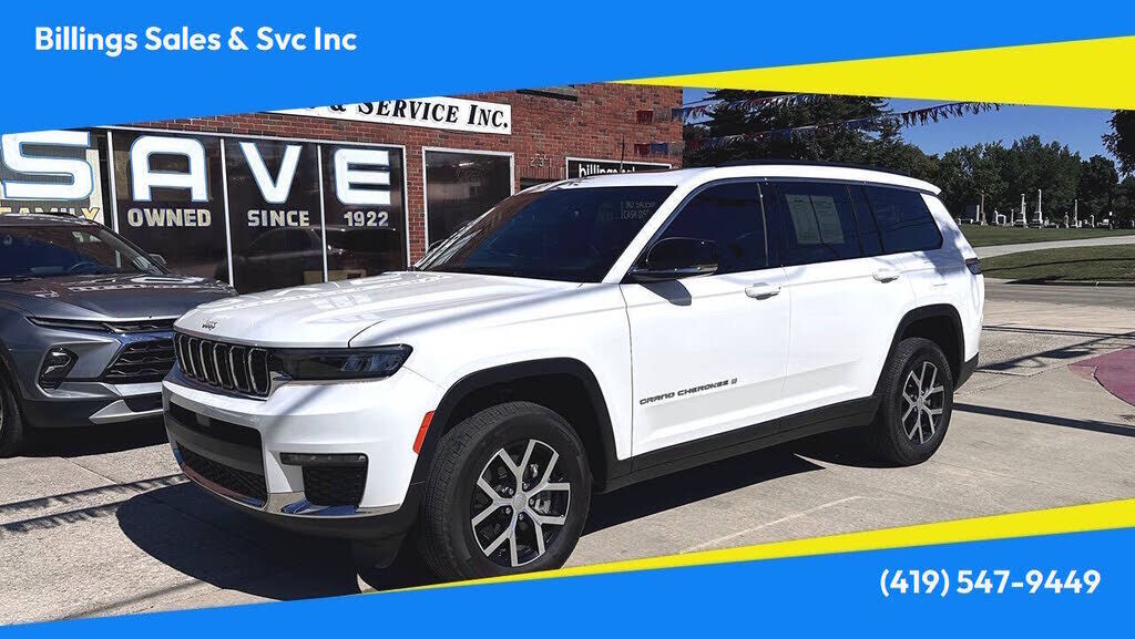 2024 JEEP Grand Cherokee L