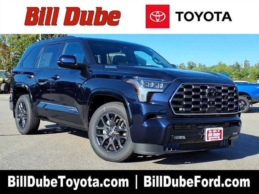 2026 TOYOTA Sequoia