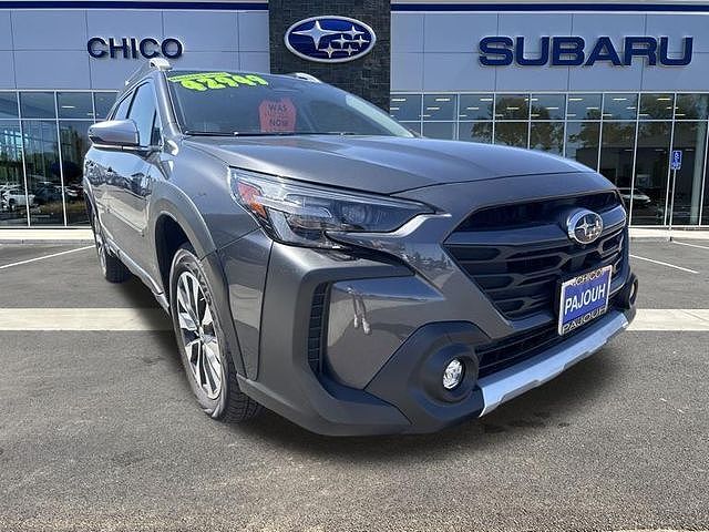 2025 SUBARU Outback
