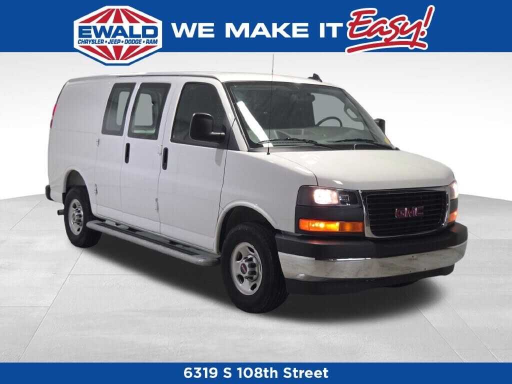2025 GMC Savana