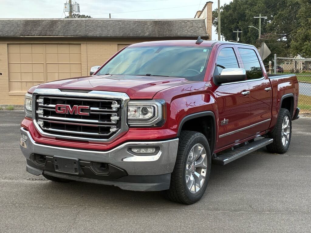 2018 GMC Sierra