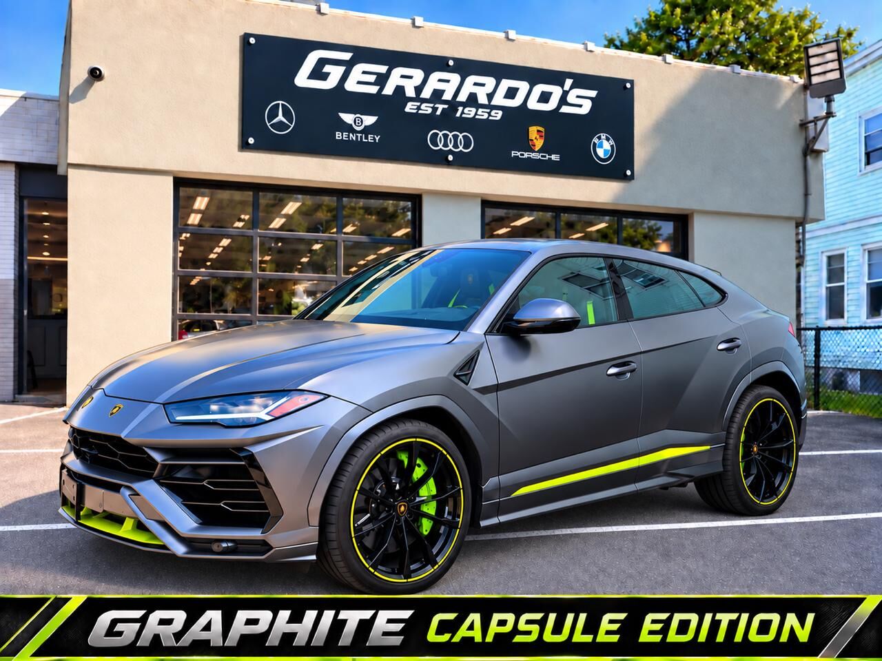 2022 LAMBORGHINI URUS