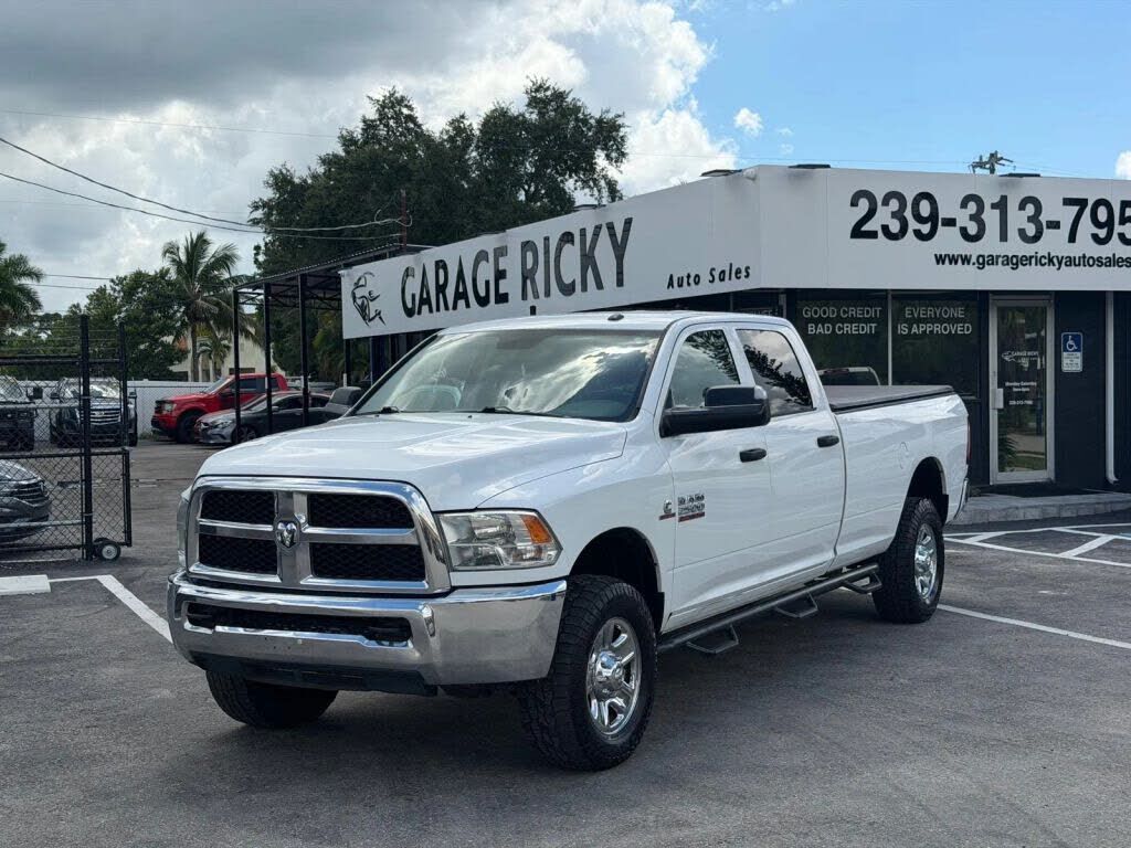 2016 RAM 2500