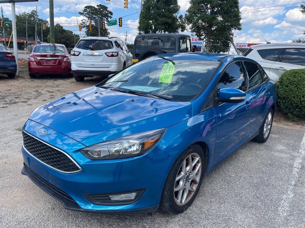 2015 FORD Focus