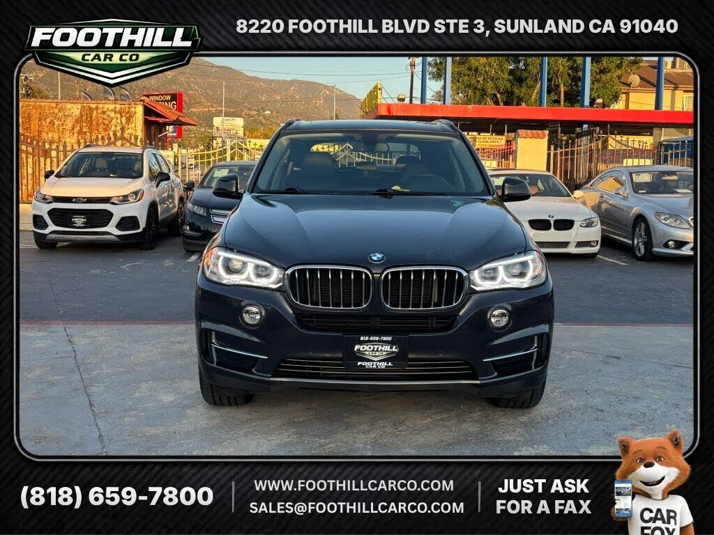 2016 BMW X5