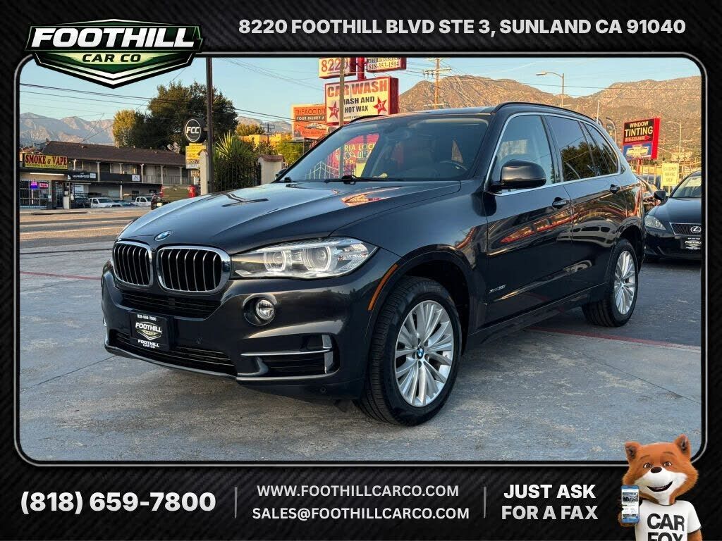 2016 BMW X5