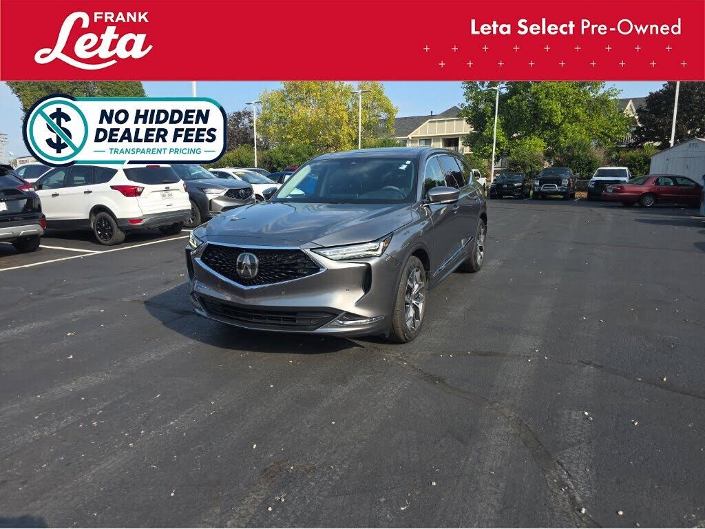 2022 ACURA MDX