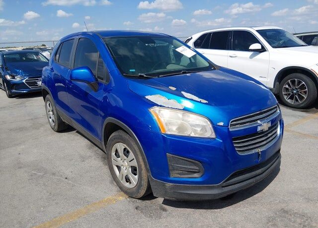 2015 CHEVROLET Trax