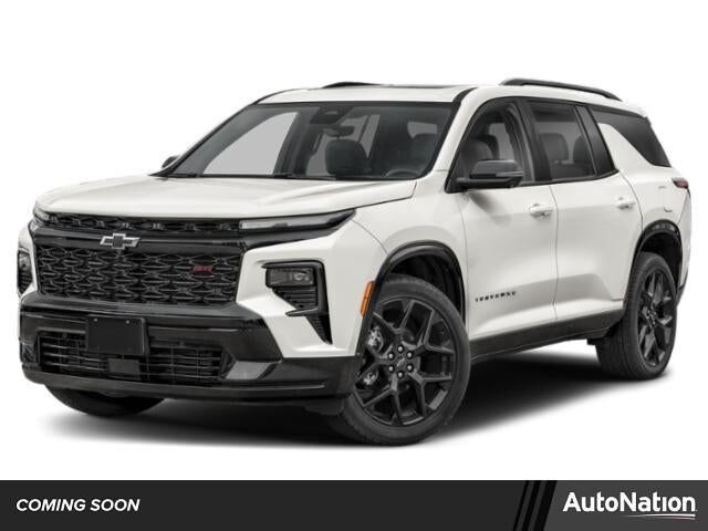 2027 CHEVROLET Traverse