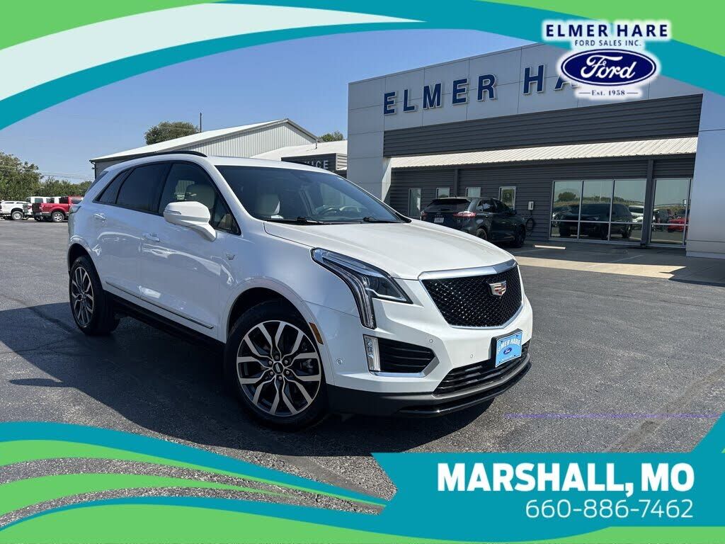 2021 CADILLAC XT5