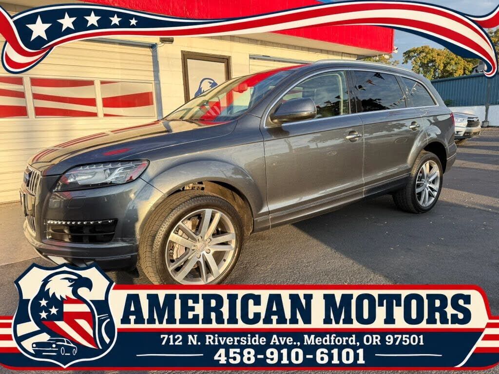 2015 AUDI Q7